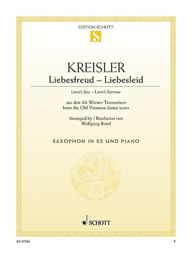Liebesfreud - Liebesleid